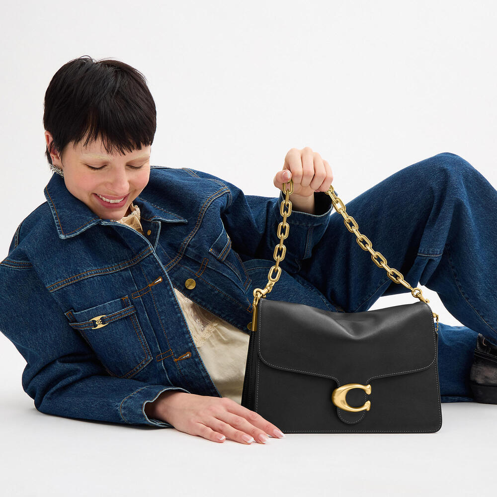 Coach Chain Tabby Shoulder Bag 30 - Picture 5 of 10